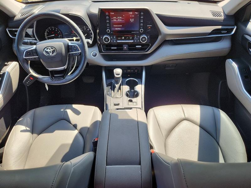 Продажа на аукционе авто 2021 Toyota Highlander, vin: 5TDGZRAH0MS033855, номер лота: 68866396