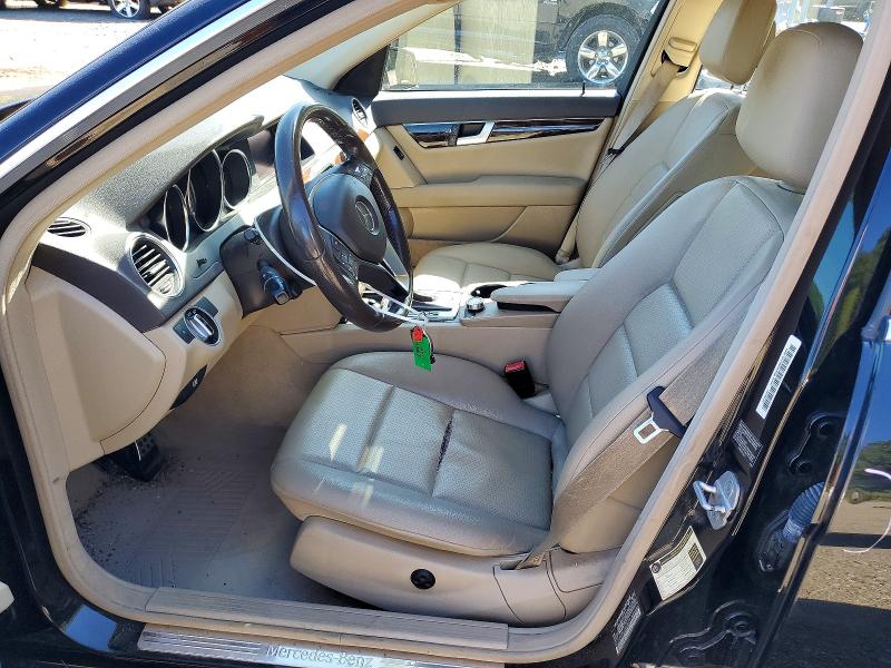 Продаж на аукціоні авто 2012 Mercedes-benz C, vin: WDDGF8BB2CR226136, номер лоту: 68068696