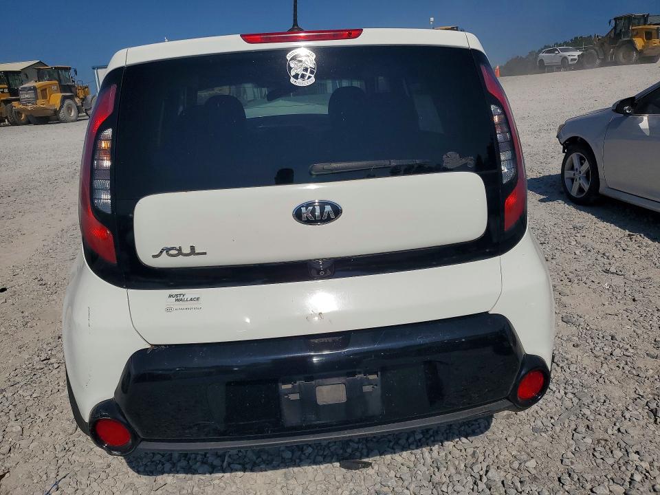 2016 Kia Soul მანქანა იყიდება აუქციონზე, vin: KNDJP3A53G7302296, აუქციონის ნომერი: 66835486