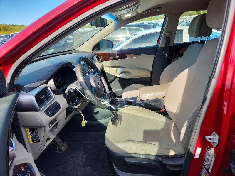 2016 Kia Sorento მანქანა იყიდება აუქციონზე, vin: 5XYPG4A37GG162836, აუქციონის ნომერი: 68878066