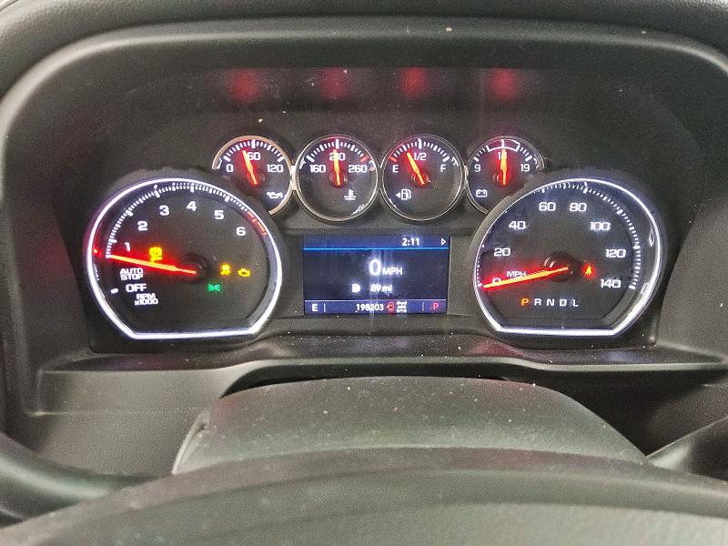 2020 Chevrolet Silverado მანქანა იყიდება აუქციონზე, vin: 1GCUYGED1LZ166073, აუქციონის ნომერი: 64948936