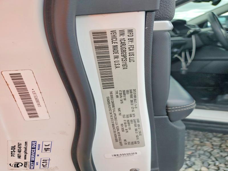 Aukcja sprzedaży 2023 Jeep Grand Cherokee, vin: 1C4RJGBG9PC511674, numer aukcji: 67532476
