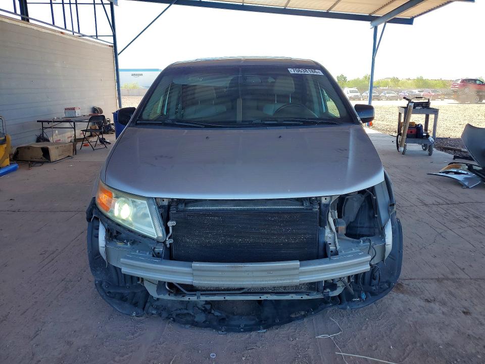 70638186 :رقم المزاد ، 5FNRL5H6XDB041540 vin ، 2013 Honda Odyssey مزاد بيع
