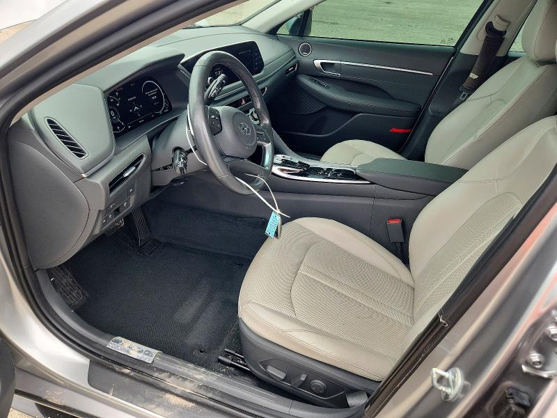 2021 Hyundai Sonata მანქანა იყიდება აუქციონზე, vin: 5NPEH4J22MH071845, აუქციონის ნომერი: 71100376
