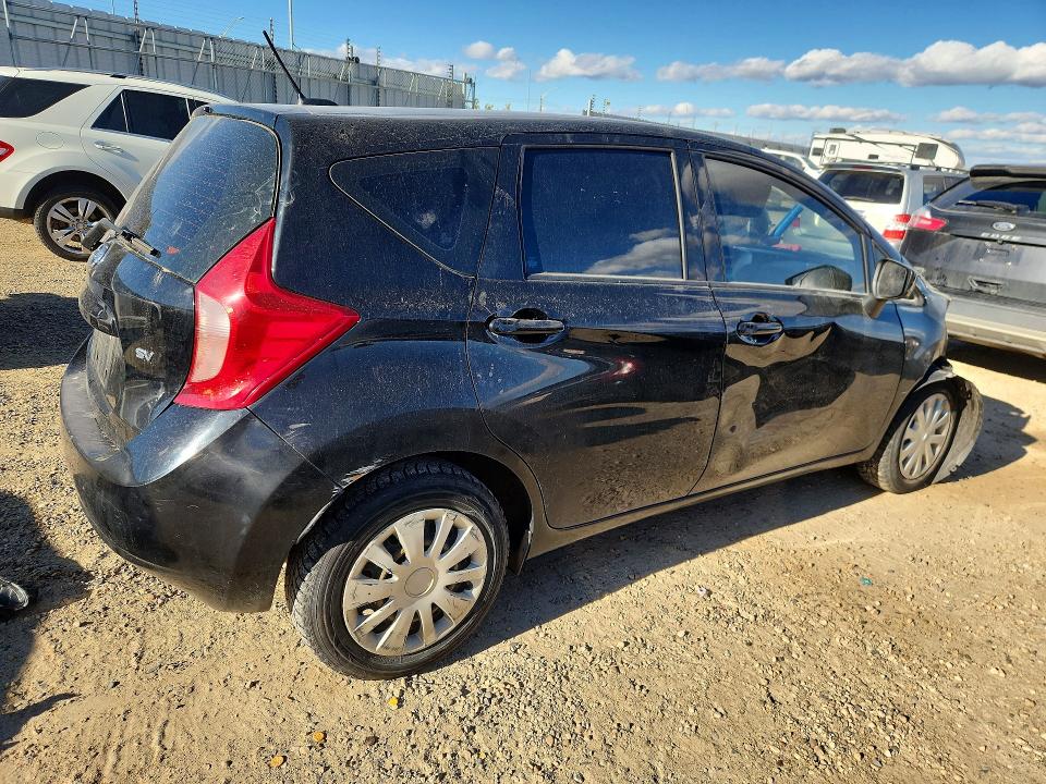 2016 Nissan Versa Note მანქანა იყიდება აუქციონზე, vin: 3N1CE2CP7GL377332, აუქციონის ნომერი: 69995646