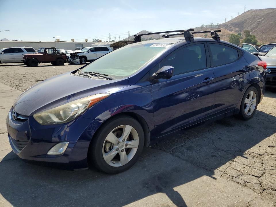 Aukcja sprzedaży 2013 Hyundai Elantra, vin: 5NPDH4AE3DH233486, numer aukcji: 69828556
