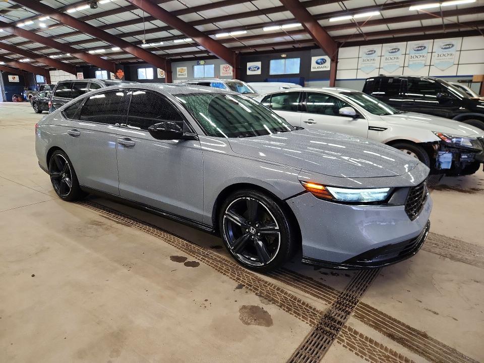 2023 Honda Accord მანქანა იყიდება აუქციონზე, vin: 1HGCY2F79PA036278, აუქციონის ნომერი: 70505086