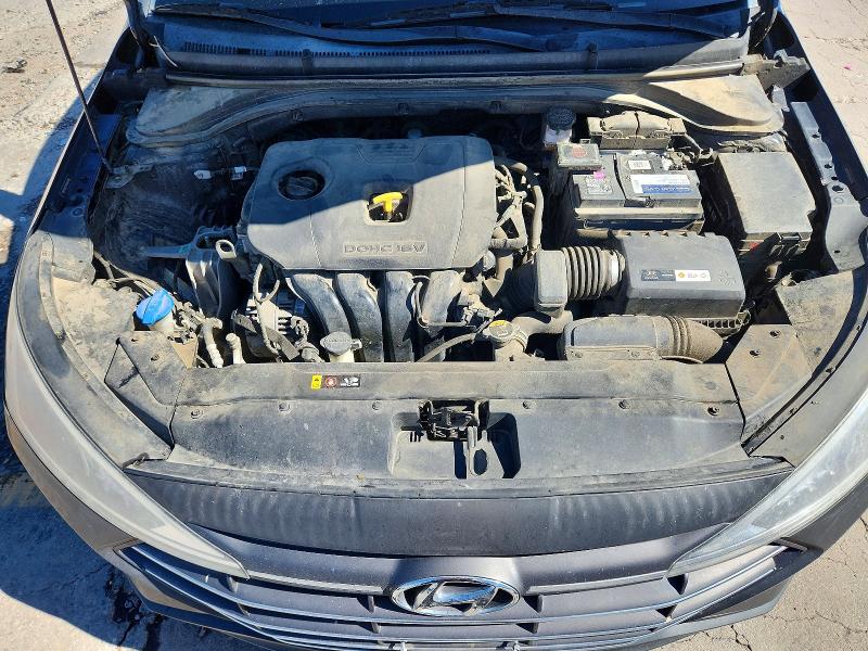 2019 Hyundai Elantra მანქანა იყიდება აუქციონზე, vin: 5NPD84LF2KH463460, აუქციონის ნომერი: 68103846