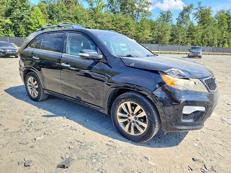 2011 Kia Sorento მანქანა იყიდება აუქციონზე, vin: 5XYKW4A23BG172146, აუქციონის ნომერი: 68327546