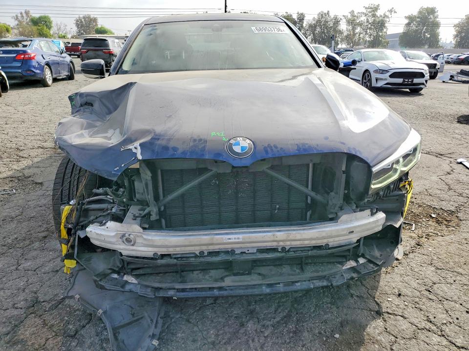 Aukcja sprzedaży 2020 Bmw 740, vin: WBA7T2C02LGL17302, numer aukcji: 68953736