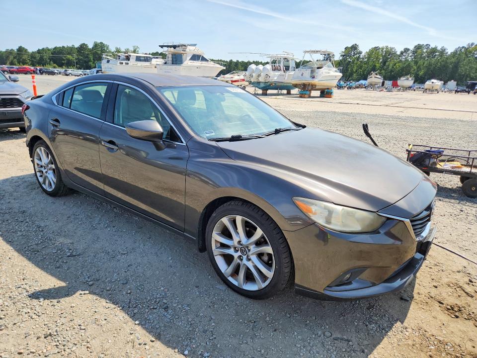 Aukcja sprzedaży 2016 Mazda 6, vin: JM1GJ1V59G1404943, numer aukcji: 67827316