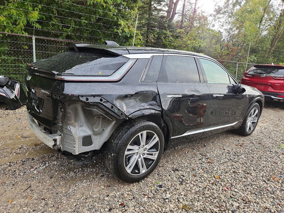 Продаж на аукціоні авто 2024 Cadillac Lyriq, vin: 1GYKPMRL4RZ113087, номер лоту: 69146116