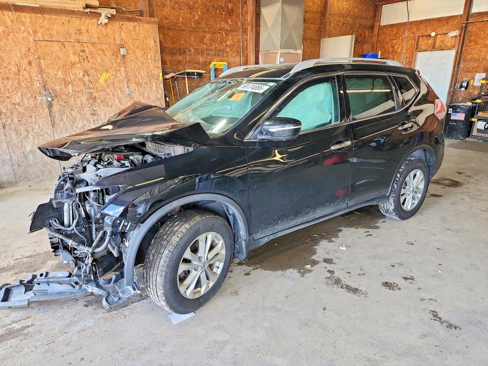 68174886 :رقم المزاد ، 5N1AT2MV0FC750854 vin ، 2015 Nissan Rogue مزاد بيع