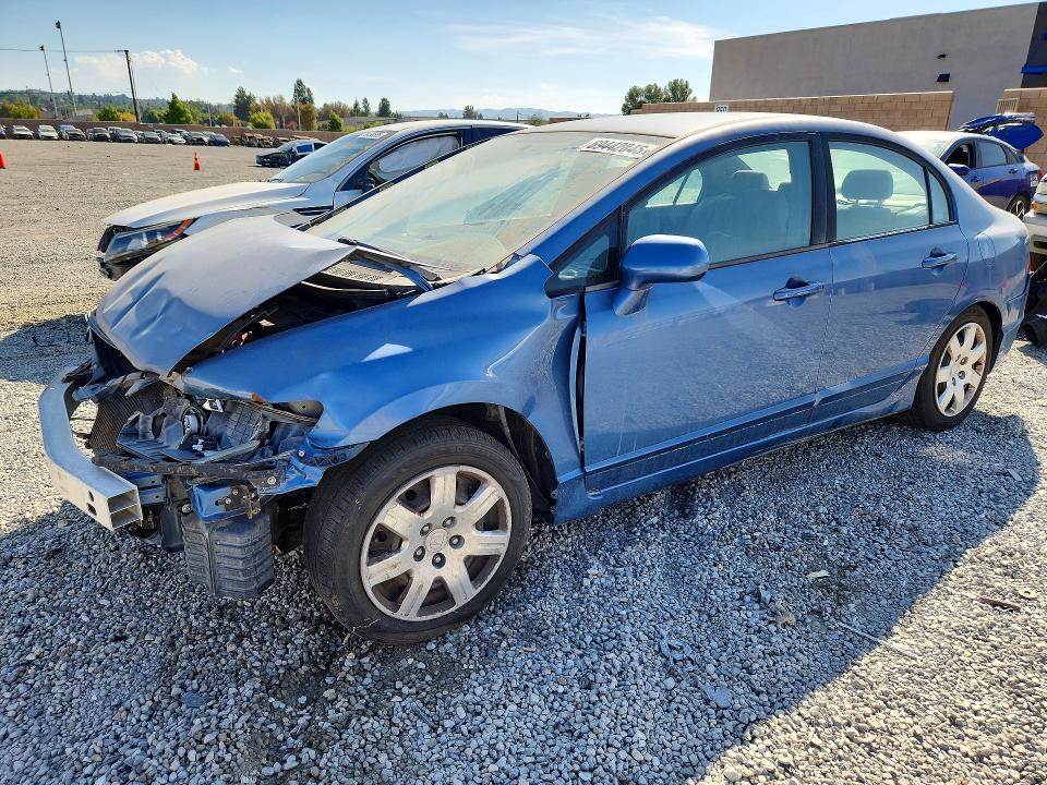 69442846 :رقم المزاد ، 1HGFA16526L065411 vin ، 2006 Honda Civic مزاد بيع