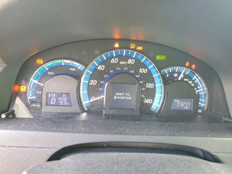 69584556 :رقم المزاد ، 4T1BD1FK3CU025592 vin ، 2012 Toyota Camry Hybrid مزاد بيع