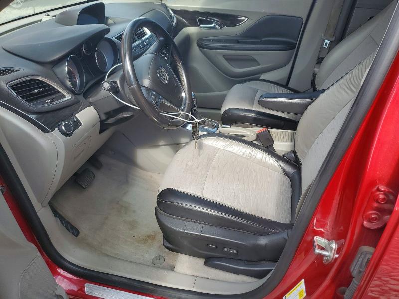 67306036 :رقم المزاد ، KL4CJASB0FB043226 vin ، 2015 Buick Encore مزاد بيع