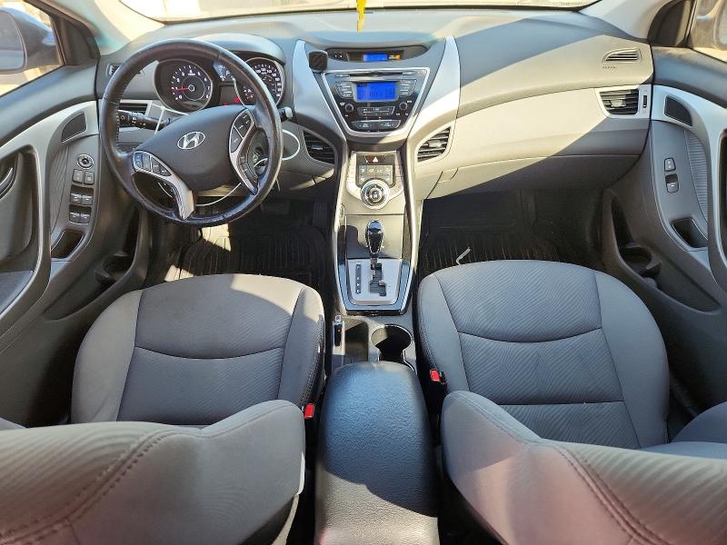 69112116 :رقم المزاد ، 5NPDH4AEXDH267439 vin ، 2013 Hyundai Elantra مزاد بيع