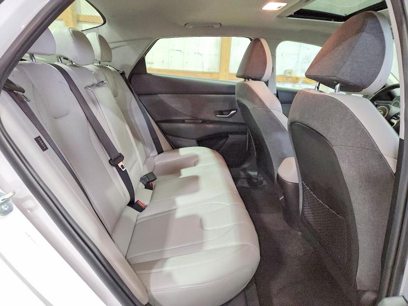 70214766 :رقم المزاد ، KMHLP4DG4SU903539 vin ، 2025 Hyundai Elantra مزاد بيع