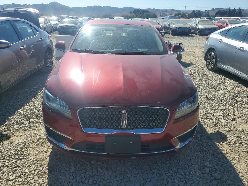 2019 Lincoln Mkz მანქანა იყიდება აუქციონზე, vin: 3LN6L5LU3KR607697, აუქციონის ნომერი: 69551256