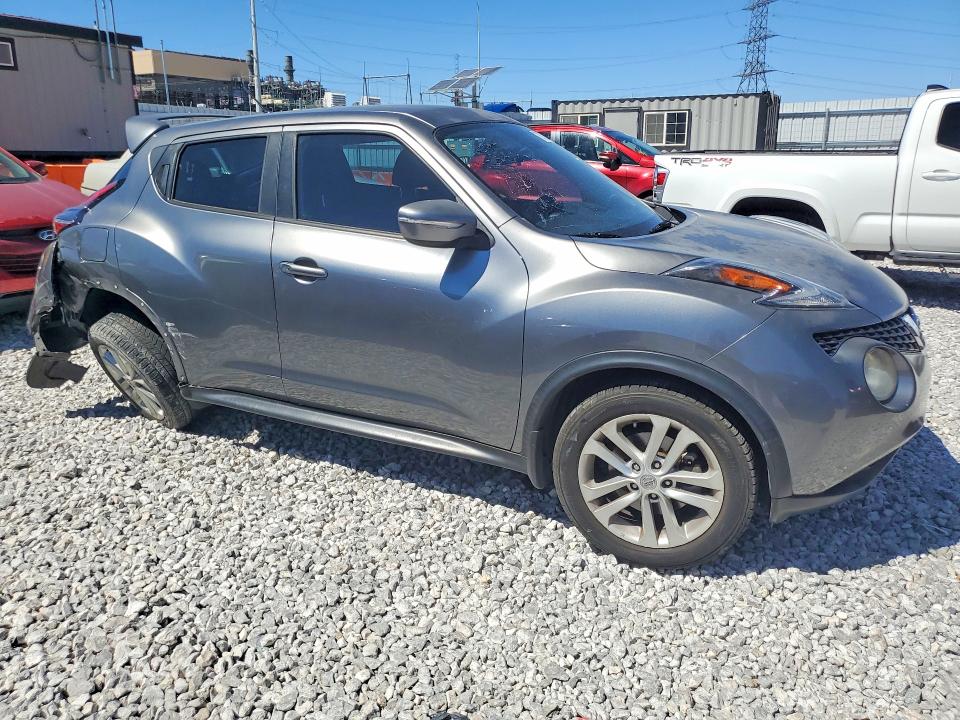 67208486 :رقم المزاد ، JN8AF5MR6HT701617 vin ، 2017 Nissan Juke مزاد بيع