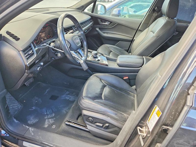 68432306 :رقم المزاد ، WA1VAAF79HD031405 vin ، 2017 Audi Q7 مزاد بيع