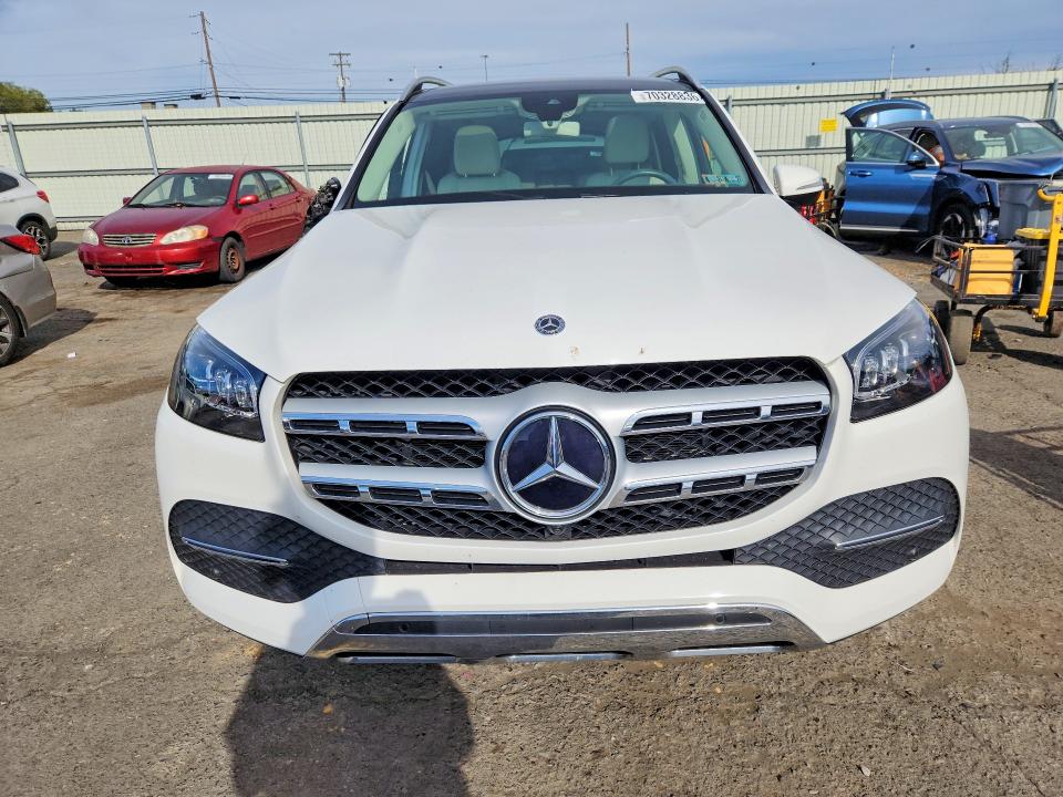 70328836 :رقم المزاد ، 4JGFF5KE0LA220411 vin ، 2020 Mercedes-benz Gls مزاد بيع