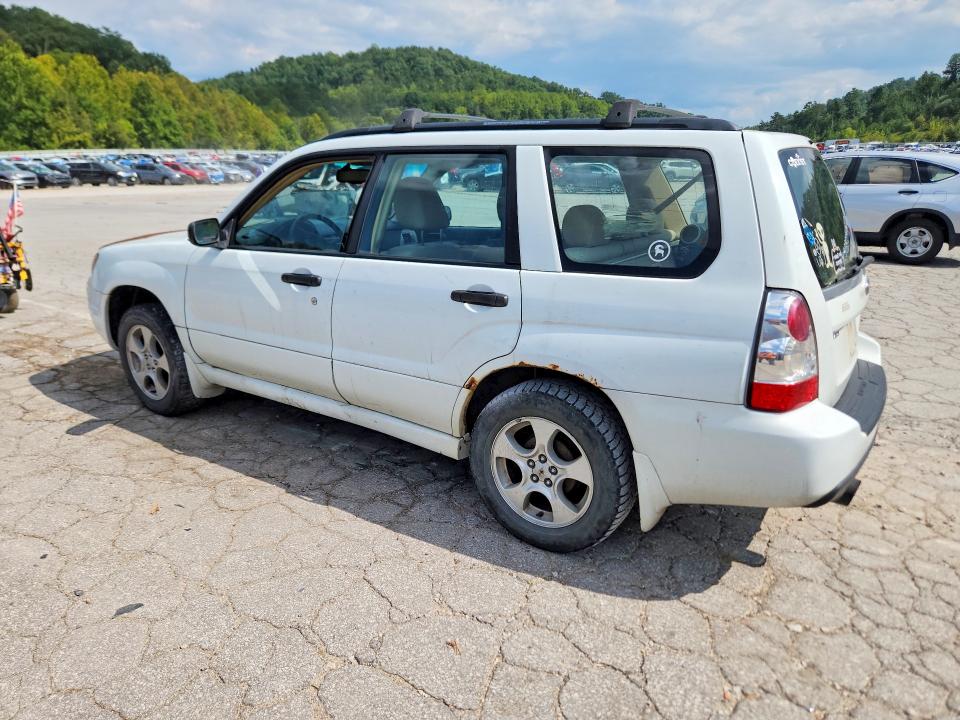 67022136 :رقم المزاد ، JF1SG63637H720871 vin ، 2007 Subaru Forester مزاد بيع