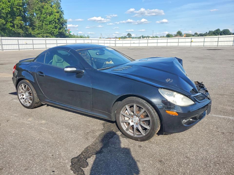 Продажа на аукционе авто 2007 Mercedes-benz Slk, vin: WDBWK56F77F148696, номер лота: 67645586