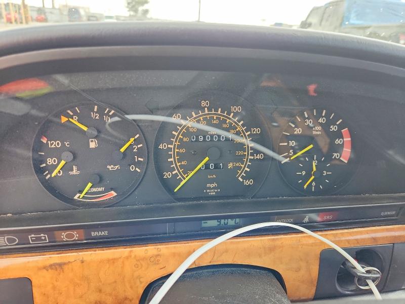Aukcja sprzedaży 1985 Mercedes-benz 500, vin: WDBCA37D3FA109137, numer aukcji: 69912526