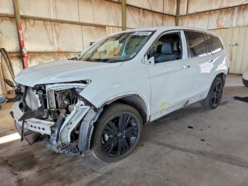 Продажа на аукционе авто 2022 Honda Pilot, vin: 5FNYF5H23NB033720, номер лота: 66655246