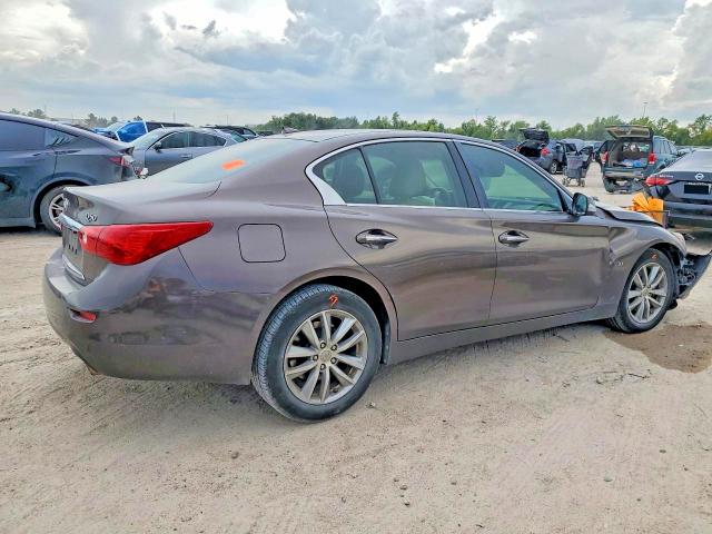 68447226 :رقم المزاد ، JN1BV7AR9FM412809 vin ، 2015 Infiniti Q50 مزاد بيع