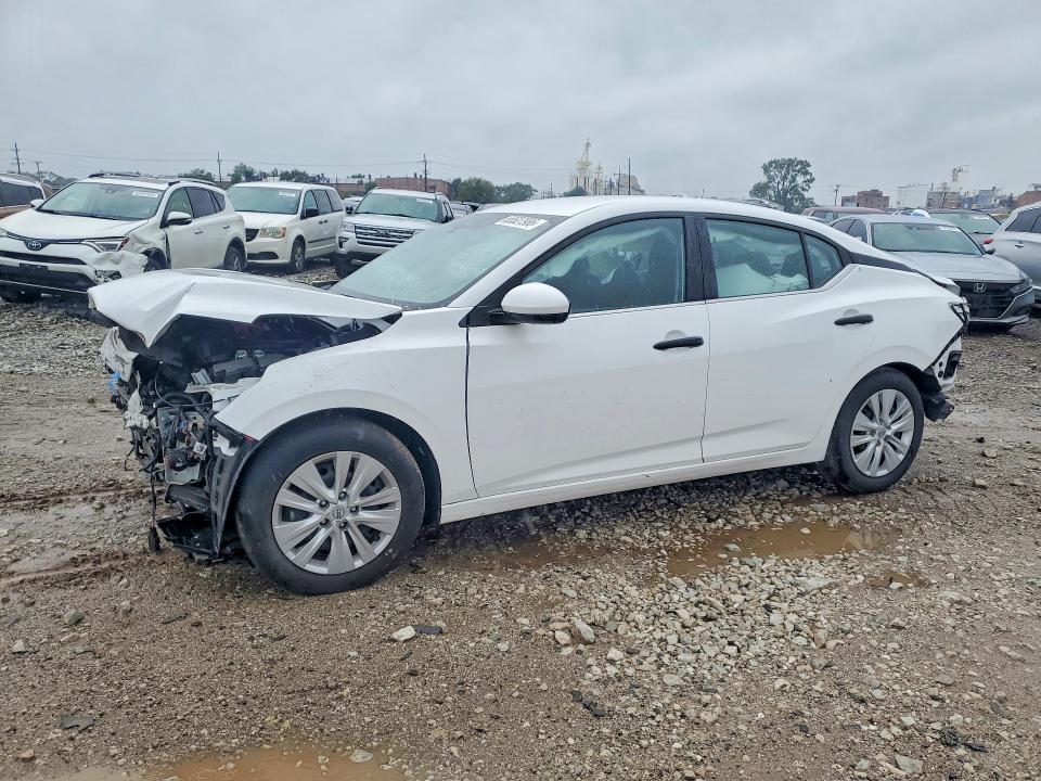 Auction sale of the 2025 Nissan Sentra, vin: 3N1AB8BV5SY299325, lot number: 65527986