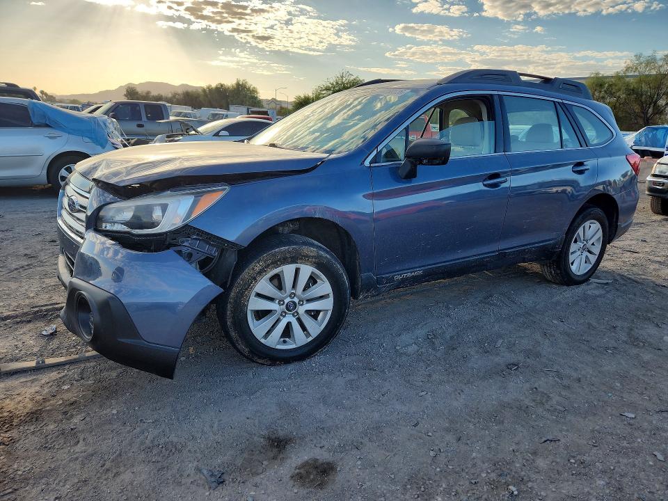 2017 Subaru Outback მანქანა იყიდება აუქციონზე, vin: 4S4BSAAC7H3391509, აუქციონის ნომერი: 70258526