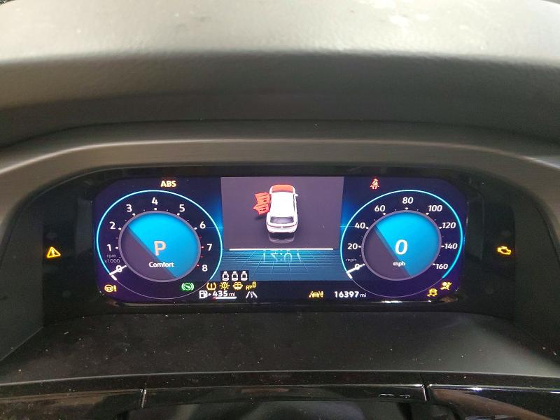 70765306 :رقم المزاد ، 1V2WC2CA9TC220918 vin ، 2026 Volkswagen Atlas Cross Sport مزاد بيع