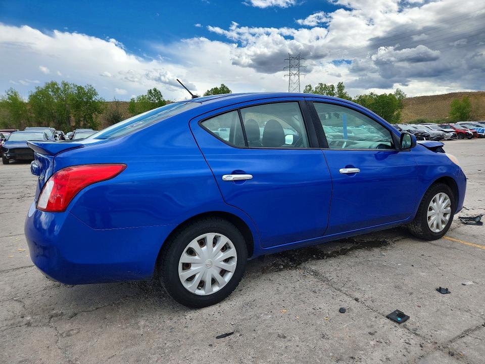 Продажа на аукционе авто 2014 Nissan Versa, vin: 3N1CN7AP4EL810215, номер лота: 69174926