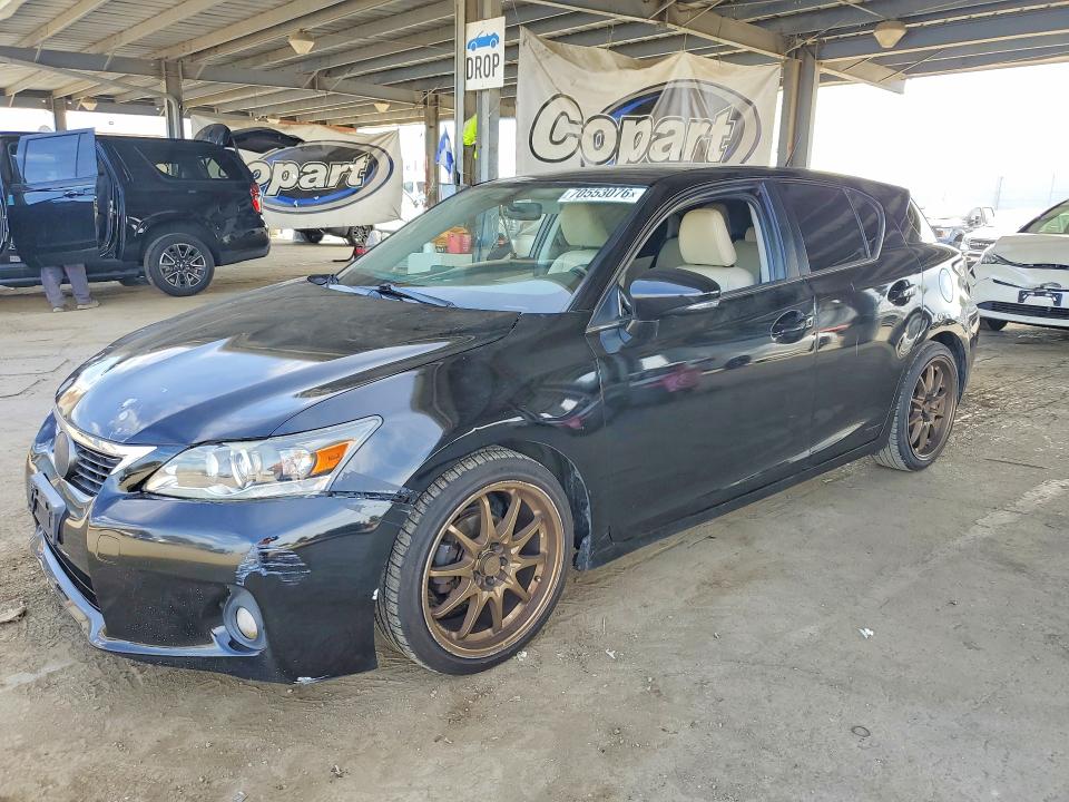 2012 Lexus Ct მანქანა იყიდება აუქციონზე, vin: JTHKD5BH0C2115671, აუქციონის ნომერი: 70553076