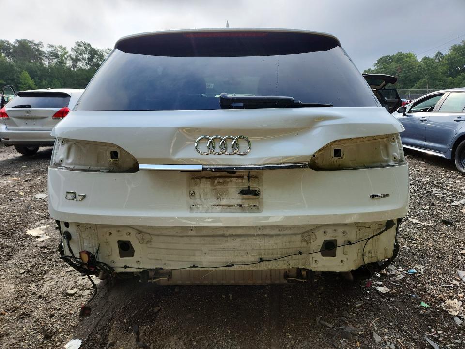 Продажа на аукционе авто 2021 Audi Q7, vin: WA1LXAF72MD014672, номер лота: 66804356