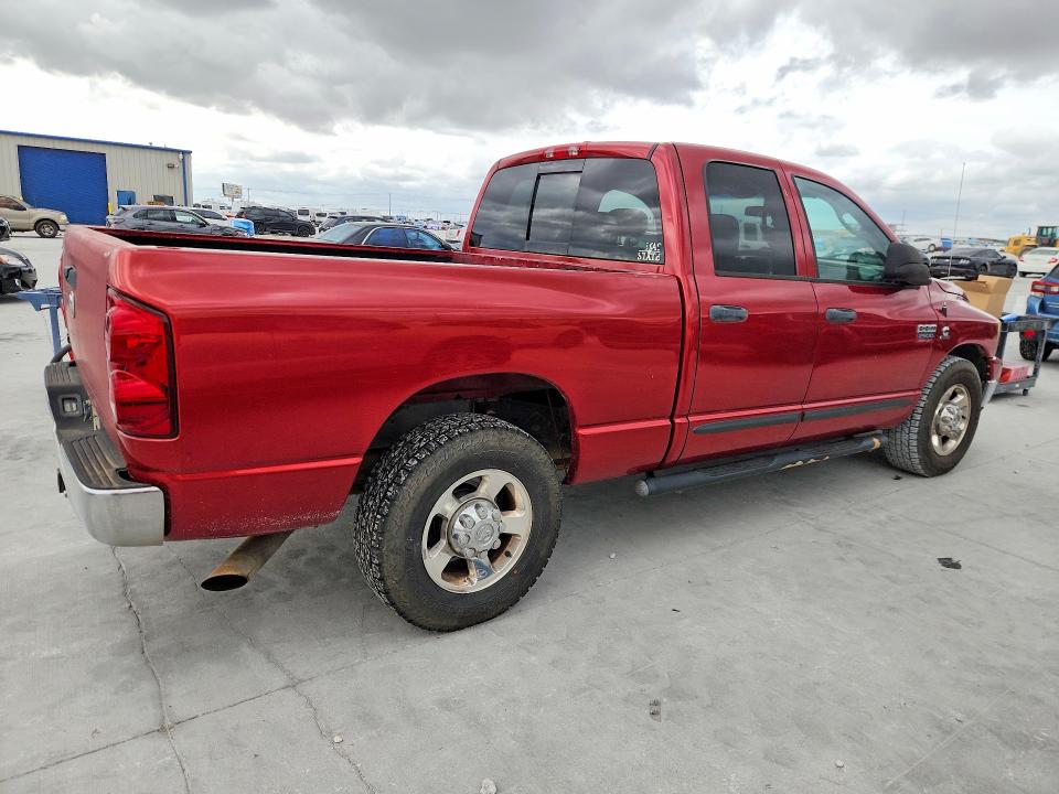 71209636 :رقم المزاد ، 3D7KR28A87G828719 vin ، 2007 Dodge Ram 2500 مزاد بيع