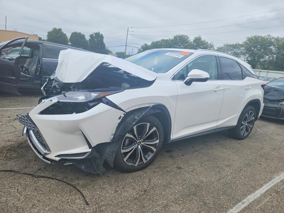 69181946 :رقم المزاد ، 2T2HZMDA8NC355932 vin ، 2022 Lexus Rx مزاد بيع