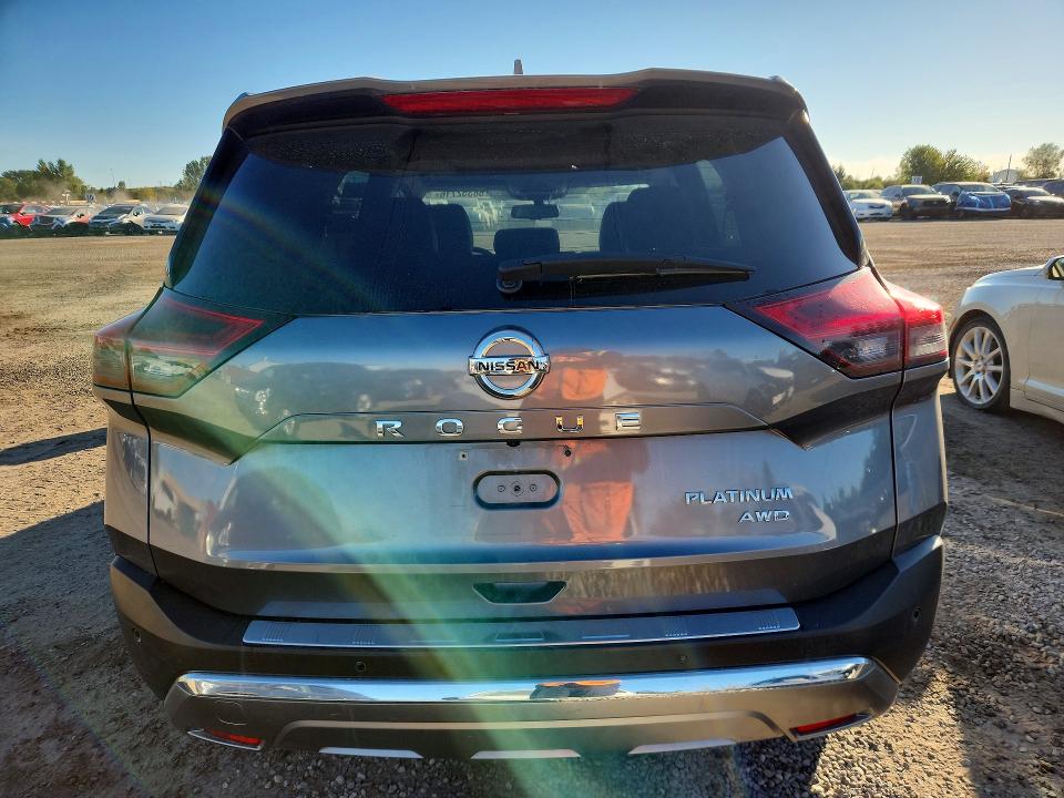 Aukcja sprzedaży 2021 Nissan Rogue, vin: JN8AT3DD5MW315555, numer aukcji: 68352716