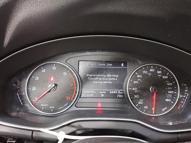 Продажа на аукционе авто 2018 Audi Q5, vin: WA1ANAFY9J2093965, номер лота: 69108716