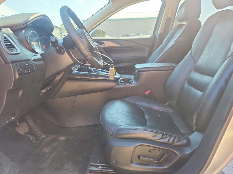 2019 Mazda Cx-9 მანქანა იყიდება აუქციონზე, vin: JM3TCACY5K0314667, აუქციონის ნომერი: 69914016
