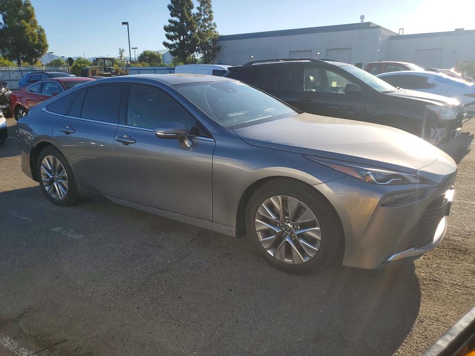 Auction sale of the 2022 Toyota Mirai, vin: JTDAAAAA5NA004044, lot number: 67045416