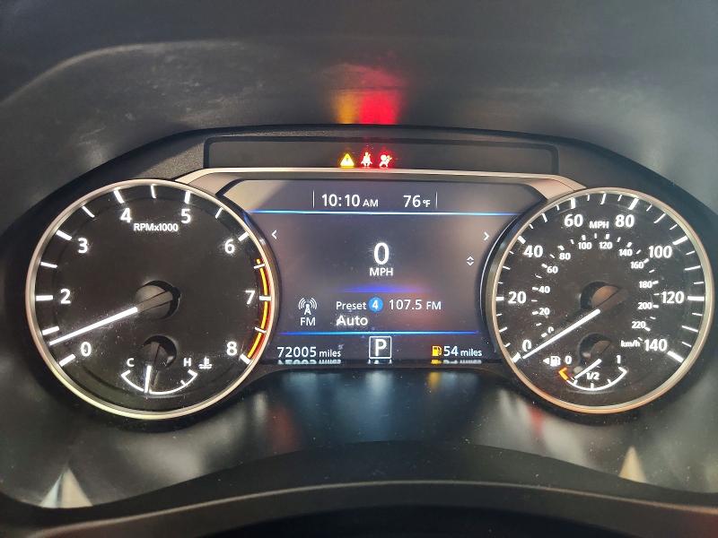 67629886 :رقم المزاد ، 1N4BL4DV0SN333582 vin ، 2025 Nissan Altima مزاد بيع