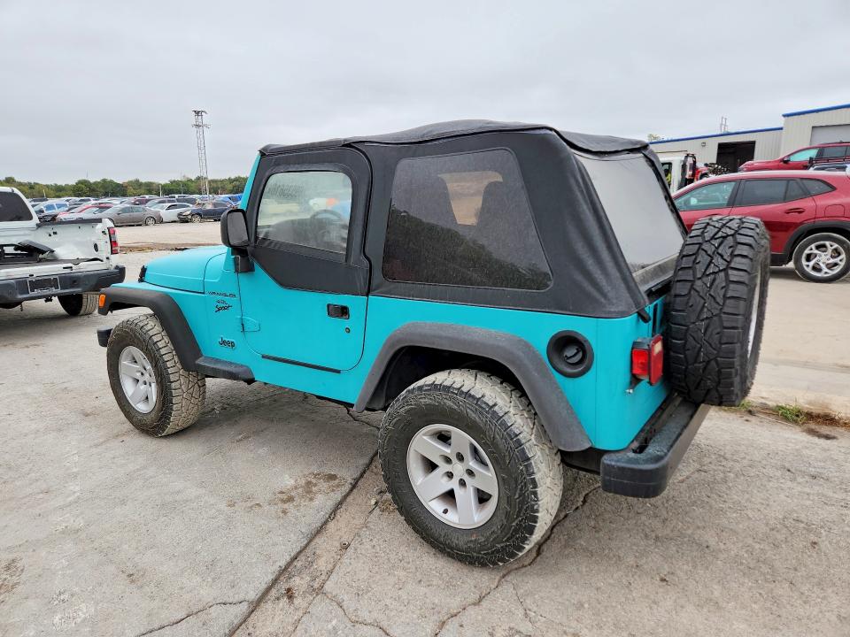 Aukcja sprzedaży 1997 Jeep Wrangler / Tj, vin: 1J4FY19S3VP521851, numer aukcji: 69535616