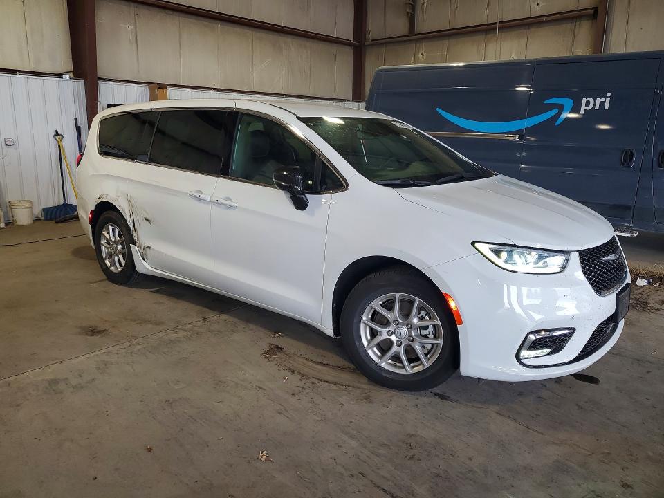 68278106 :رقم المزاد ، 2C4RC1BG1SR599675 vin ، 2025 Chrysler Pacifica مزاد بيع