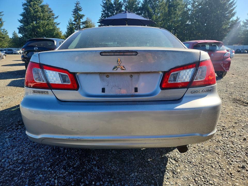 2010 Mitsubishi Galant მანქანა იყიდება აუქციონზე, vin: 4A32B2FFXAE017951, აუქციონის ნომერი: 71058226