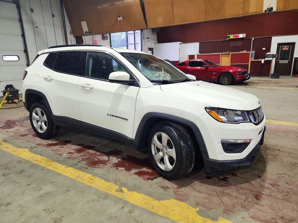Продажа на аукционе авто 2019 Jeep Compass, vin: 3C4NJDBB1KT600279, номер лота: 69159966