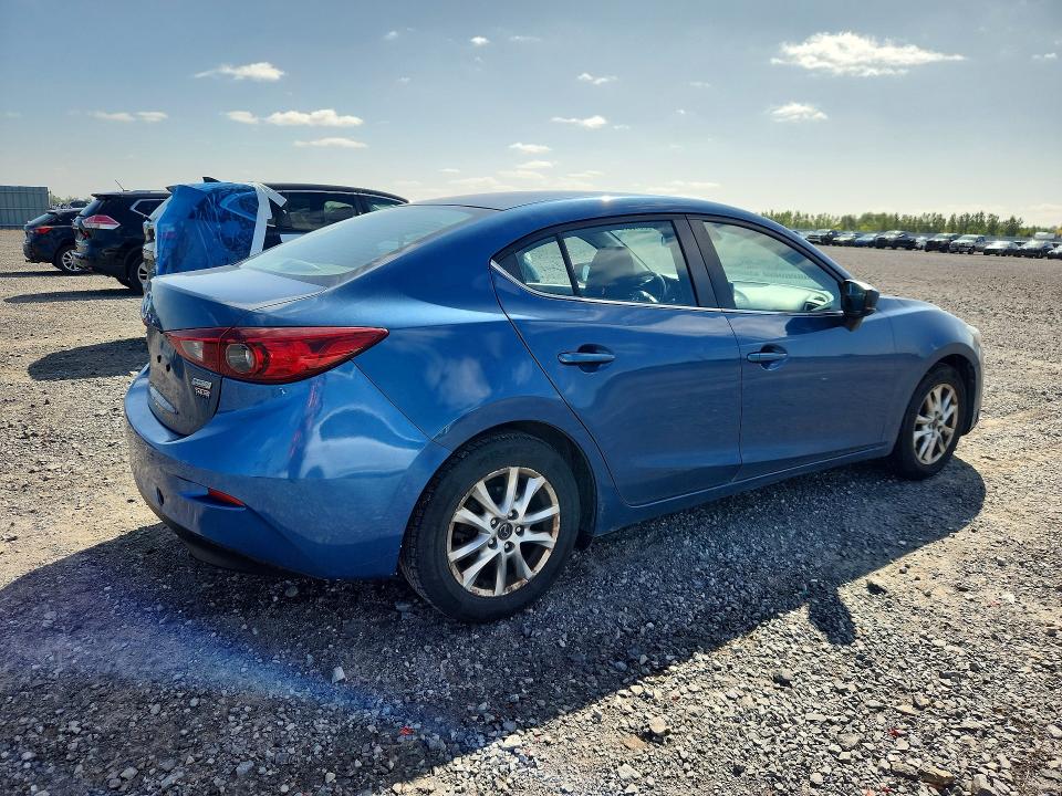 2017 Mazda 3 მანქანა იყიდება აუქციონზე, vin: JM1BN1V70H1136530, აუქციონის ნომერი: 68346076