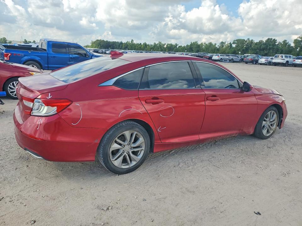 Продажа на аукционе авто 2018 Honda Accord, vin: 1HGCV1F19JA015761, номер лота: 61768096